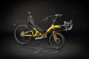 Fast recumbent electric bike Speedmachine S-Pedelec