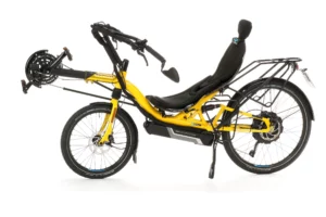 Fast recumbent e-bike is the Speedmachine