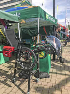 Terra Cycle exhibiting at the SPEZI in 20189
