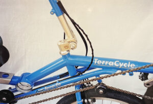The Terra-Za recumbent short wheel base bike