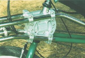 experimental bike - the predecessor of the Terra Cycle Terra-Za