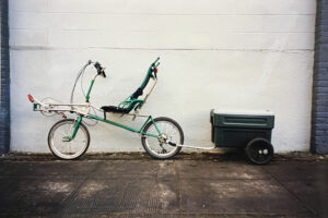 experimental bike - the predecessor of the Terra Cycle Terra-Za