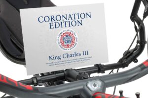Coronation ICE trikes limited edition