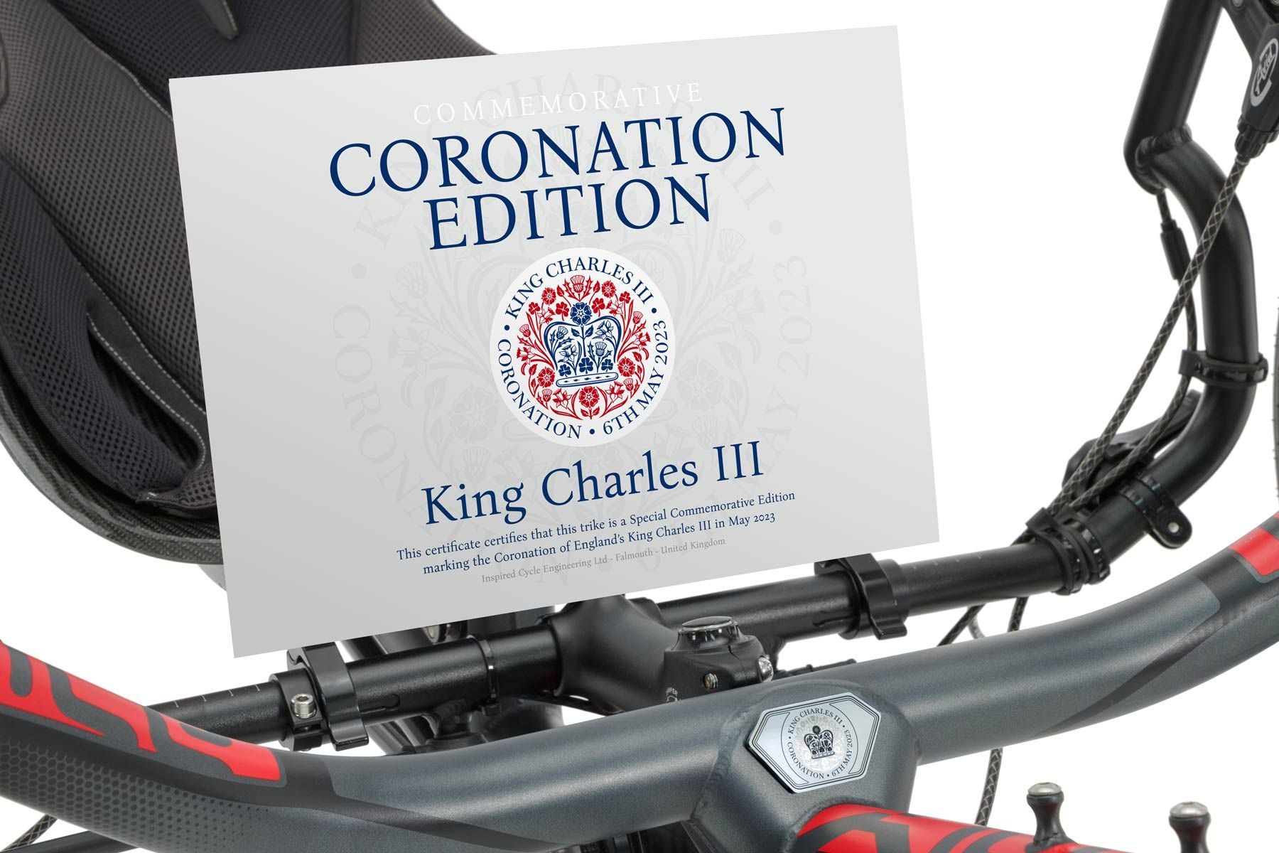 Coronation ICE trikes limited edition