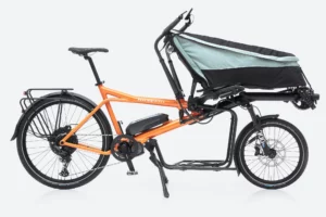 HASE BIKES Pino Cargo a convertible tandem to cargo bike