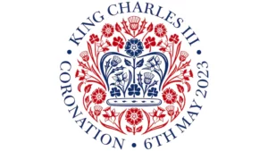 king charles III coronation logo