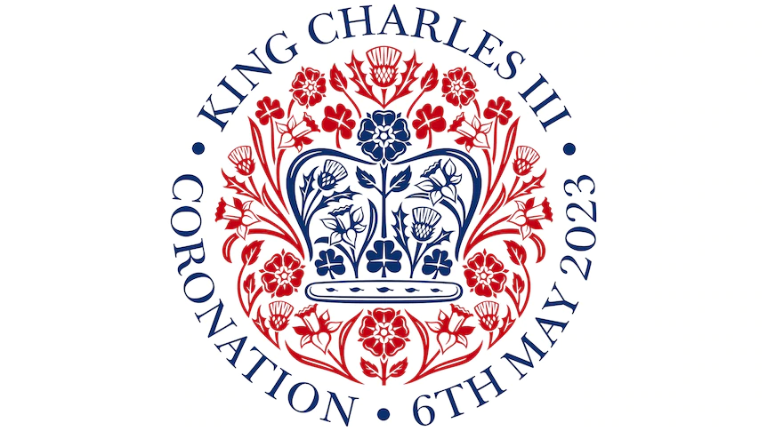 king charles III coronation logo