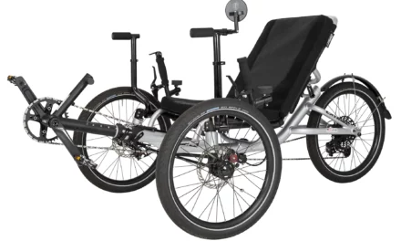 MAX is the new heavy-duty trike from Catrike