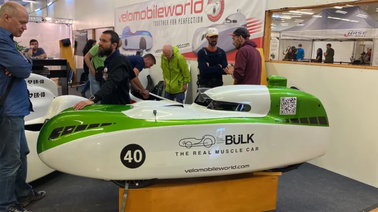 Innovative recumbents and velomobiles at the SPEZI show 2023