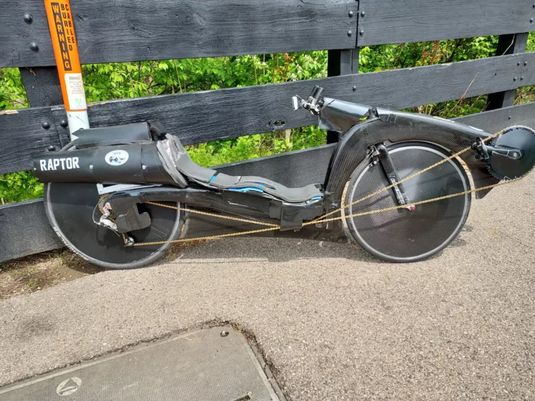 Is the Raptor from Thom Ollinger the fastest recumbent?