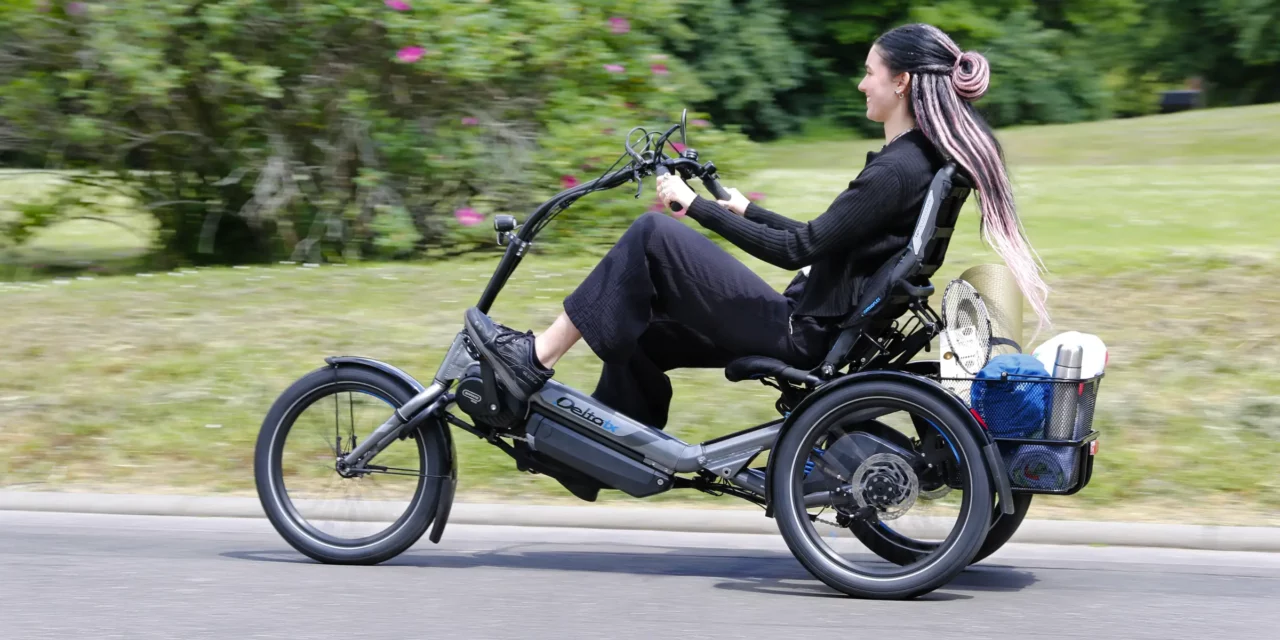 Breaking news: HP Velotechnik introduced new delta trike