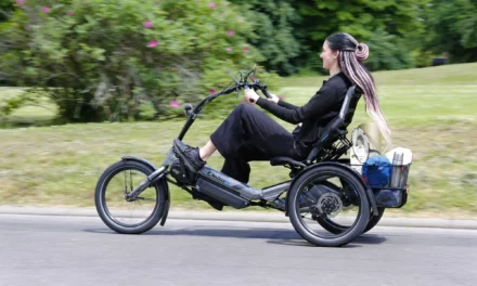 Breaking news: HP Velotechnik introduced new delta trike