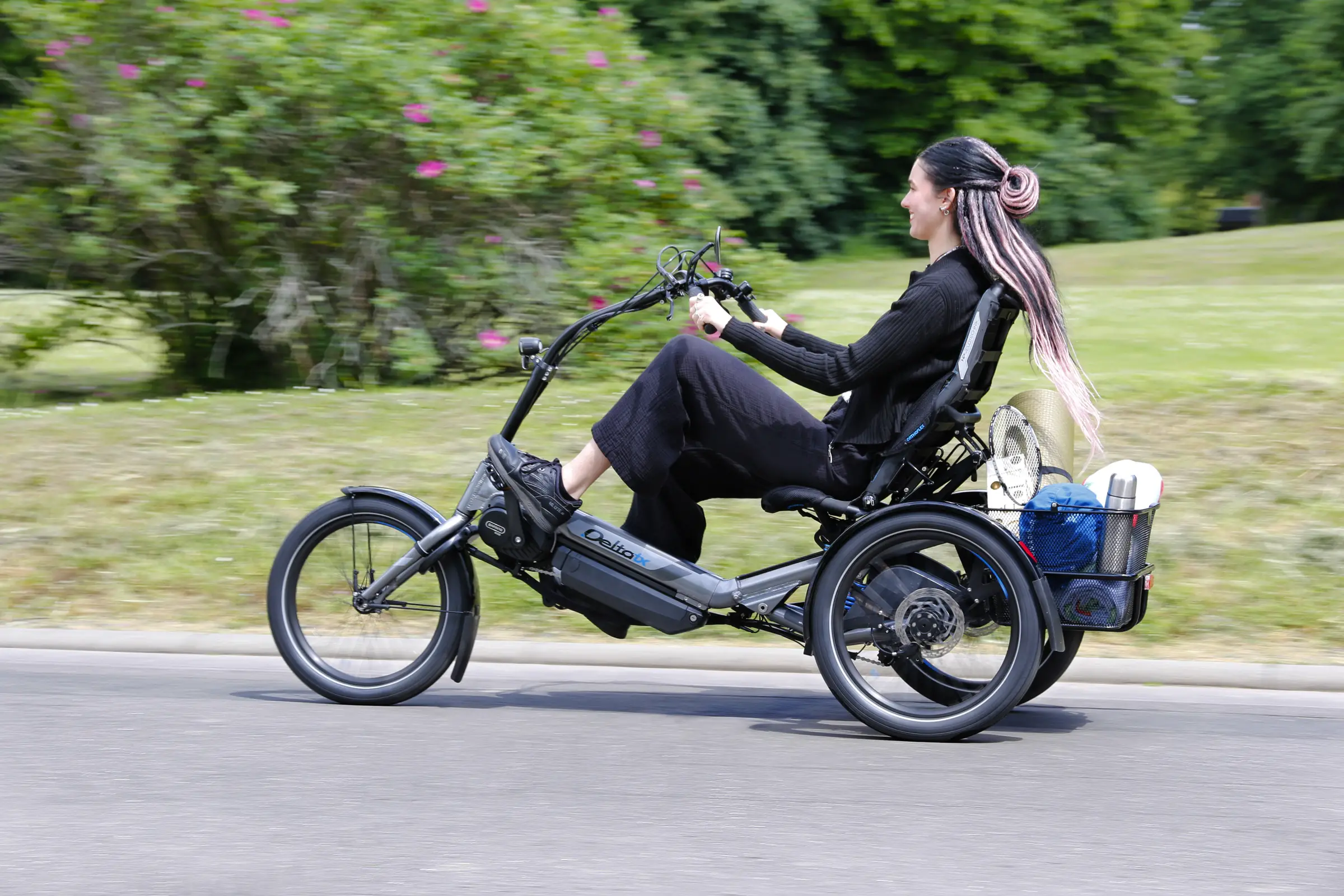 First turn indicator according to StVZO for recumbent trikes - HP  Velotechnik