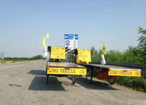 Arrival into Serbia