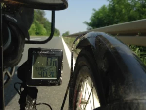 We didin't record highest temperatures of the whole race in Kazakhstan, but in Croatia.