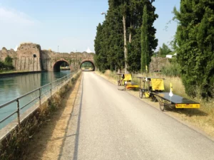 One of the sights on our way through the beautiful Italy