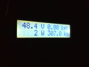 Our longest day. 307 km / 190 miles and the battery still had half capacity available. Unfortunately, the time limit stopped us.