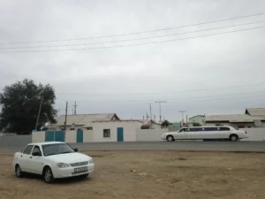 We're in an oil-producing area, and there's a lot of money in the hands of certain people.
