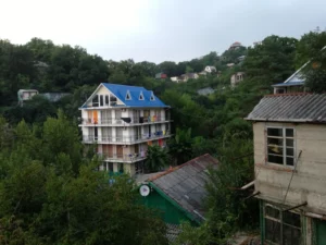 The hidden hotel in Tuapse