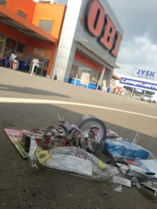 We bought a whole hardware store in a DIY shop outside Odessa. The goal was clear. Fix what we could and be ready for more repairs.