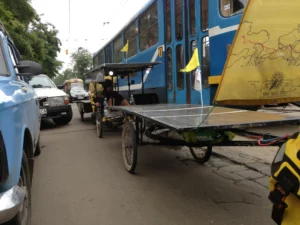 Odessa was often very narrow