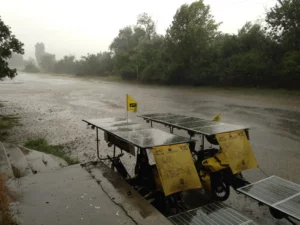 Ukraine welcomed us with several days of rain