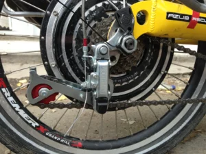 "New" derailleur