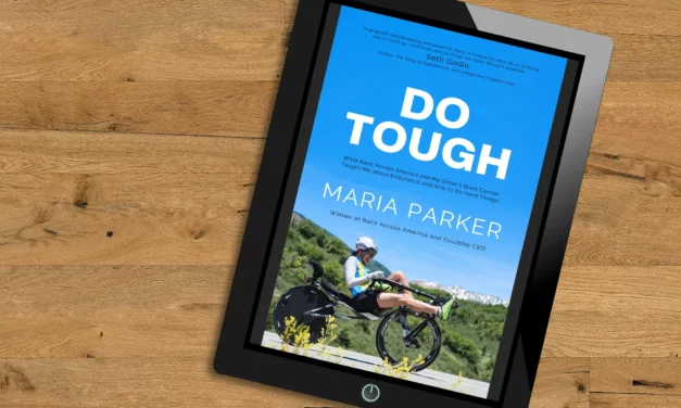 Do Tough: New book by Maria Parker, CEO of Cruzbike