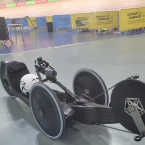 Phantom carbon trike for 100 km bicycle world record - 00002