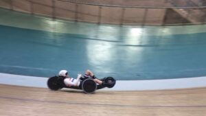 James Coxon in full speed