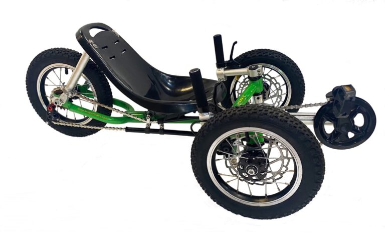 Children Recumbent Trike from Trident is called Half Pint