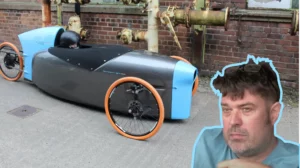 Norther Light Motors 428 electric velomobile