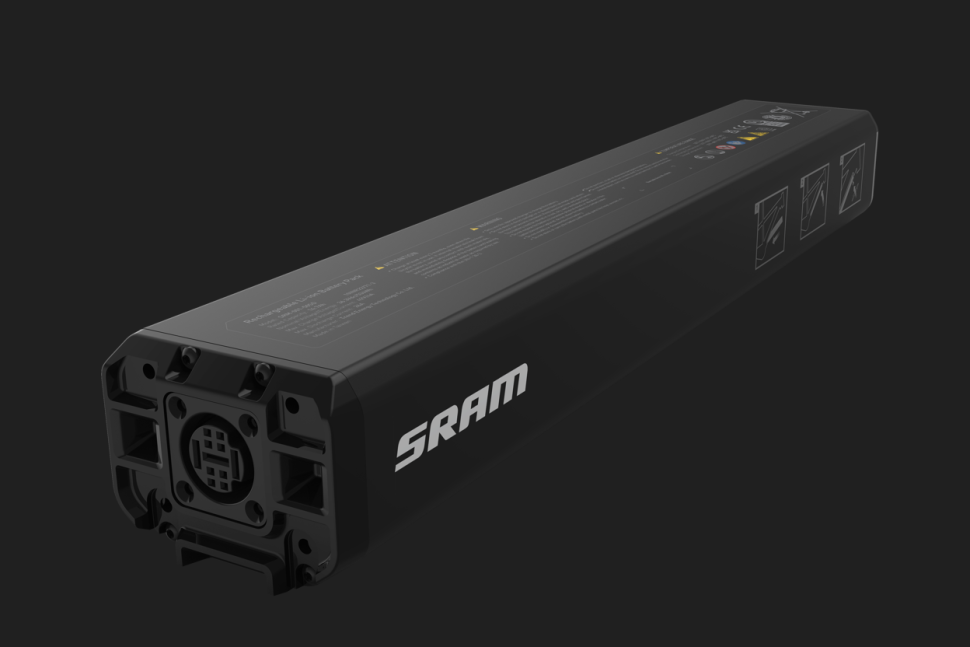 SRAM Powertrain Battery for electric bikes and possibly also recumbents