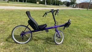electric recumbent bike Bacchetta Pronto