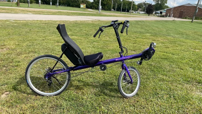 electric recumbent bike Bacchetta Pronto