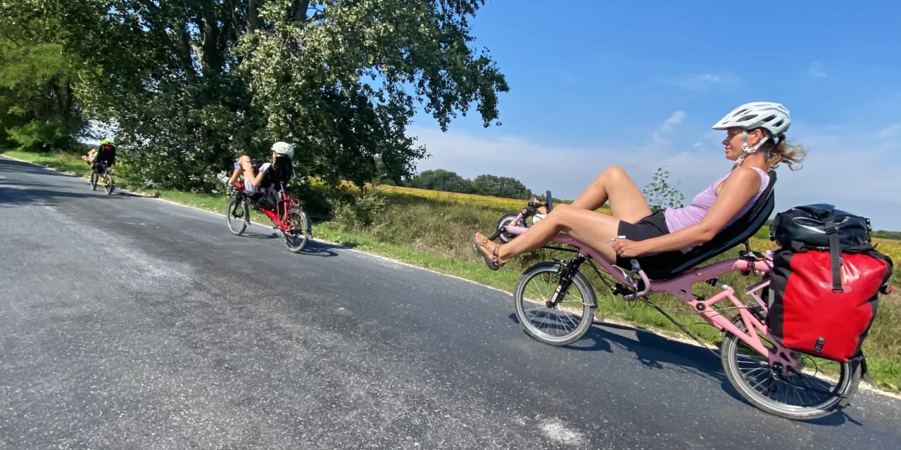 HLOG: Our first family tour on four recumbents