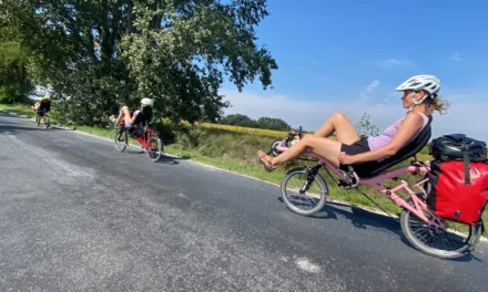 HLOG: Our first family tour on four recumbents