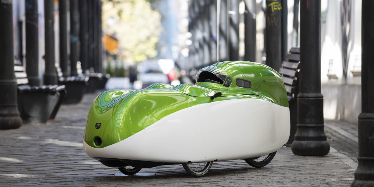 Are velomobiles any good for commuting?