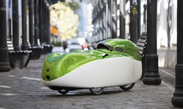 Are velomobiles any good for commuting?