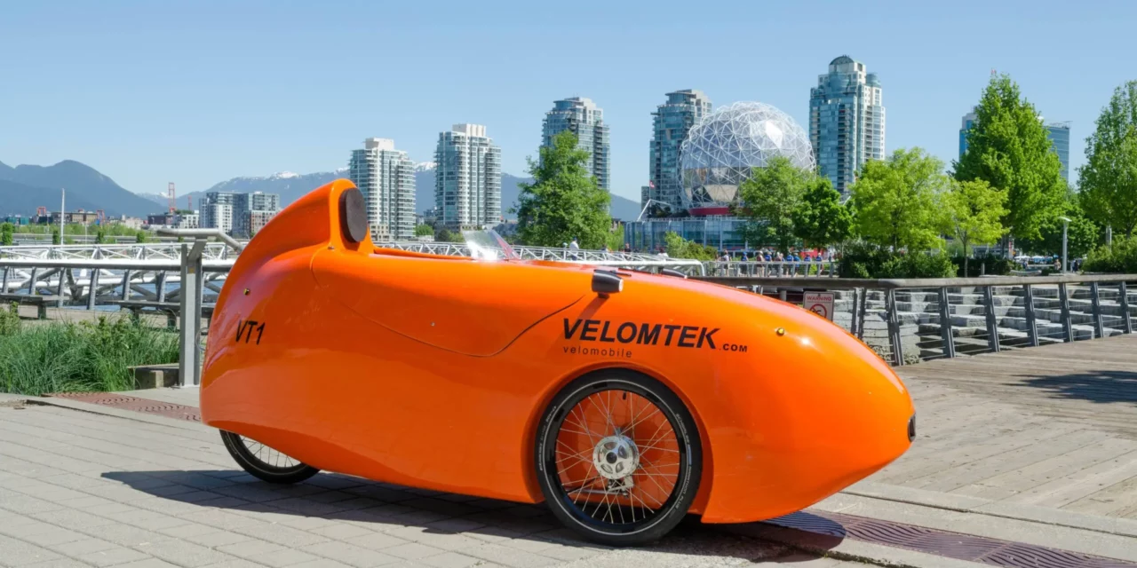 The VELOMTEK VT1 Canadian velomobile update 