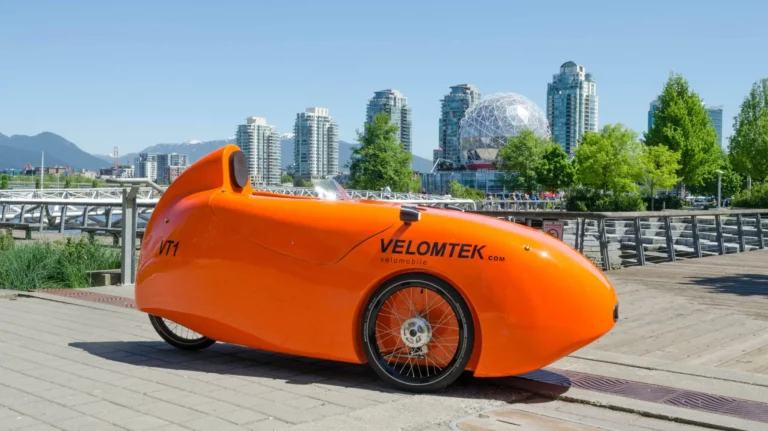 velomobile producer from canada velomtek vt1