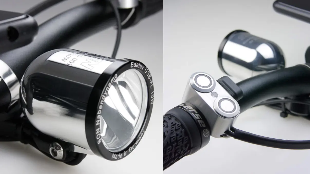 Son bike light on sale
