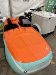 DuoQuest electric velomobile