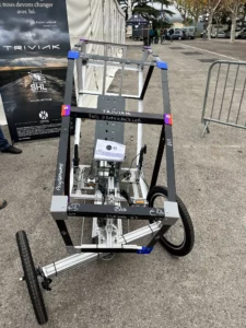 Ultra Light Electric Vehicles In Millau France 2023 33