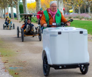 Ultra Light Electric Vehicles In Millau France 2023 4