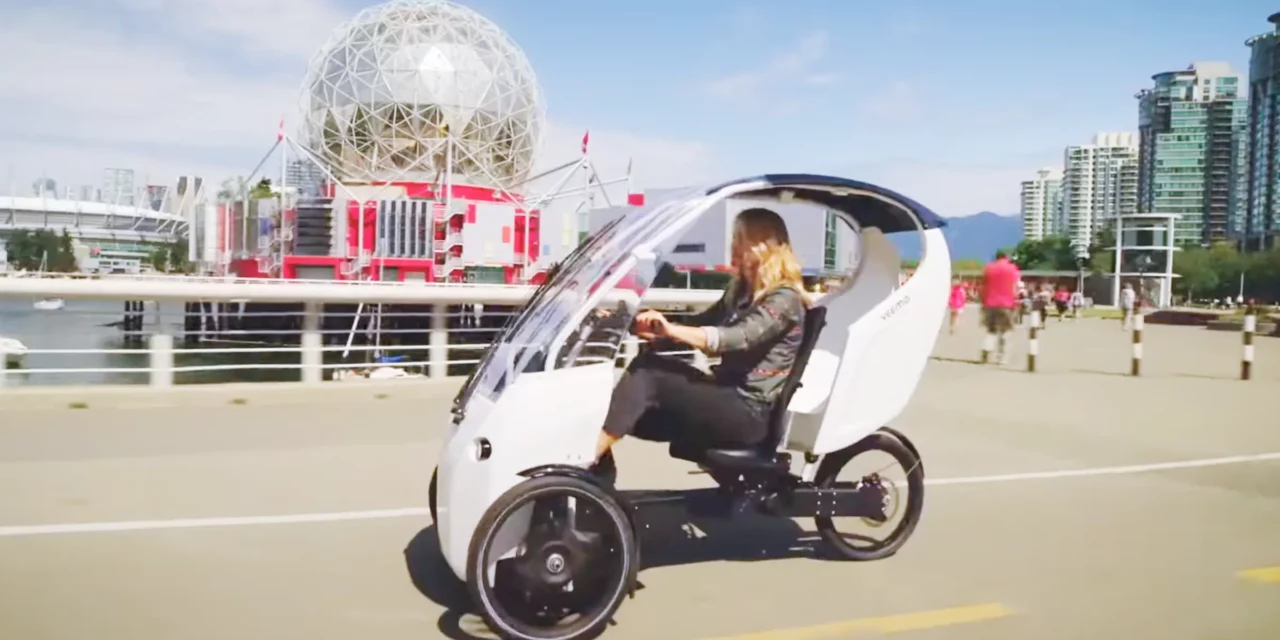 Canadian Veemo SE velomobile: new owners have a new strategy