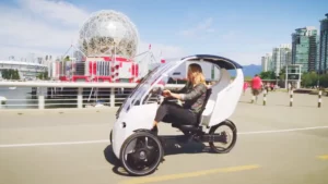 Veemo SE canadian velomobile micromobility solution
