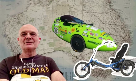 🎥 LBR: Across Australia in a velomobile and a review of the HP Velotechnik Delta TX