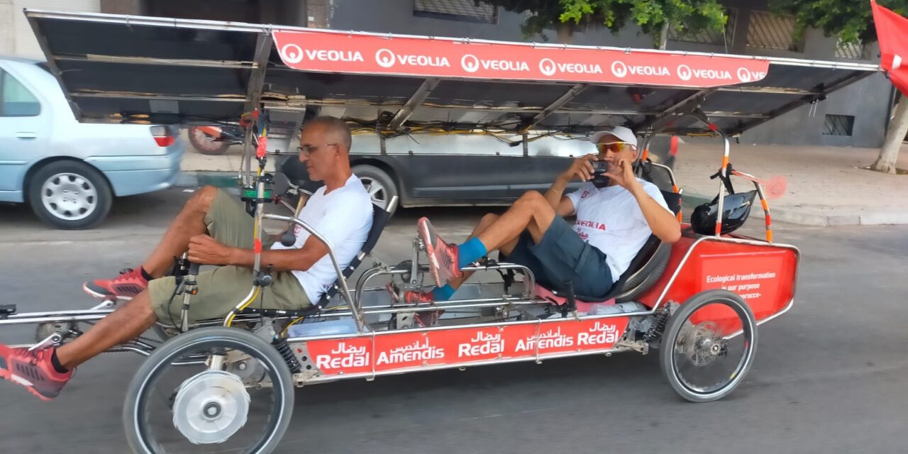 ⭐️ Solar-Powered Journey from Morocco to Dubai: Cyclists Completed 13,000km / 8,000 miles Trip Ahead of COP28