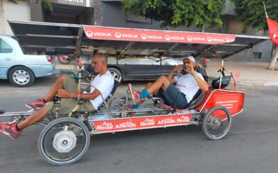 ⭐️ Solar-Powered Journey from Morocco to Dubai: Cyclists Completed 13,000km / 8,000 miles Trip Ahead of COP28